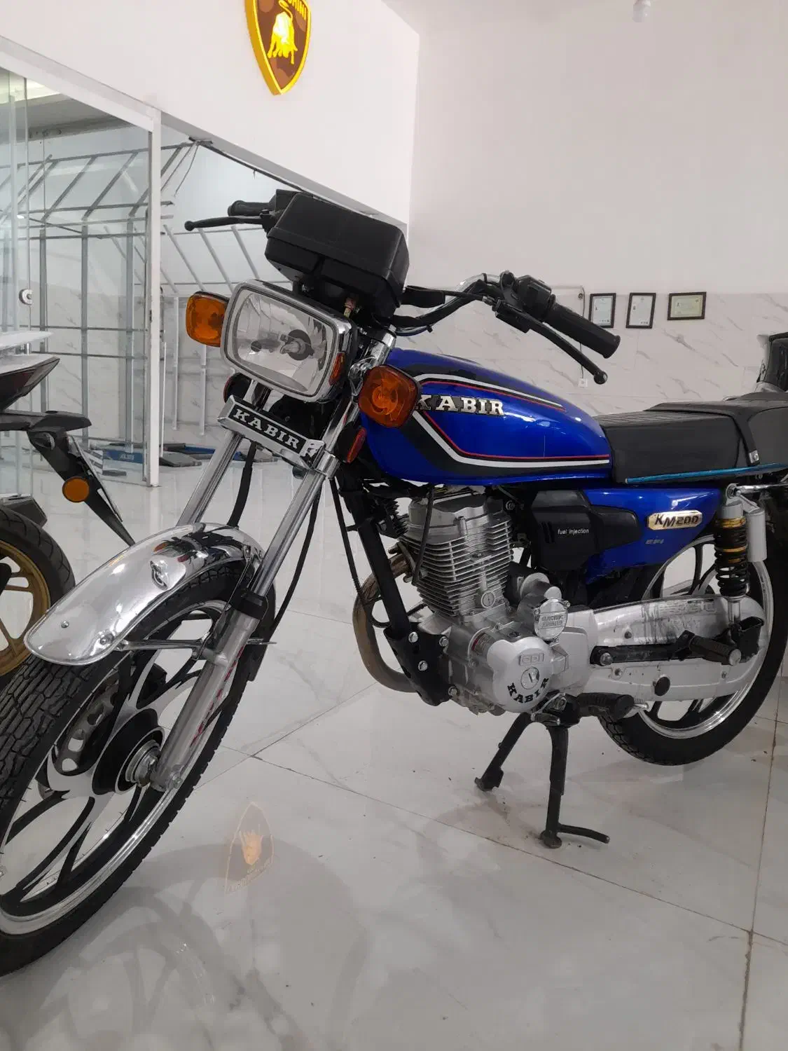 موتورسیکلت کبیر ۱۴۰۲ برج۱۲|موتورسیکلت|نورآباد, |دیوار