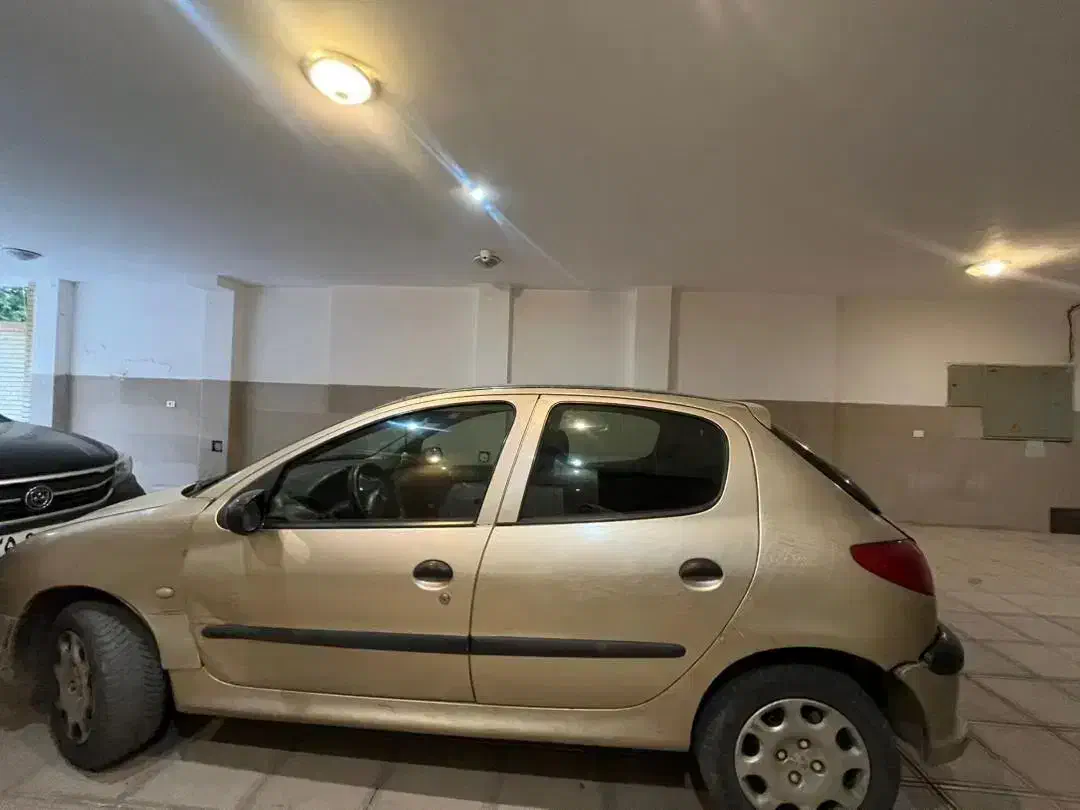 سواری 206|خودرو سواری و وانت|کرمان, |دیوار