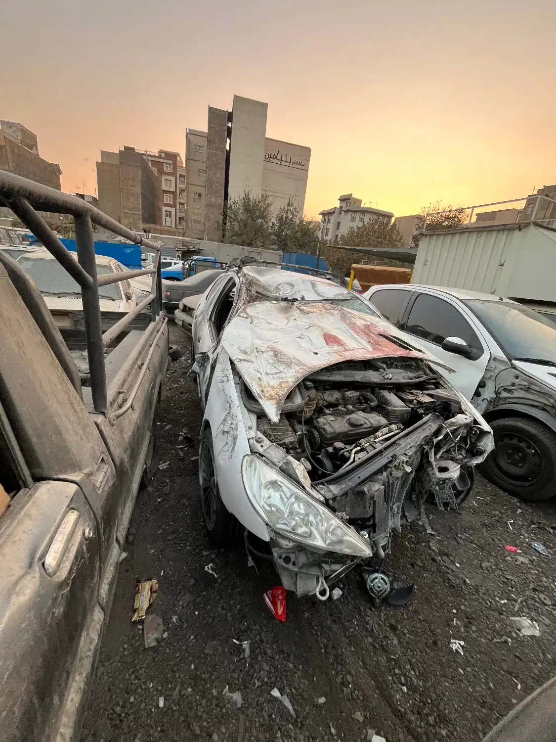 پژو ۲۰۶ sd تصادفی|خودرو سواری و وانت|ری, شهید غیوری (ابن باویه)|دیوار