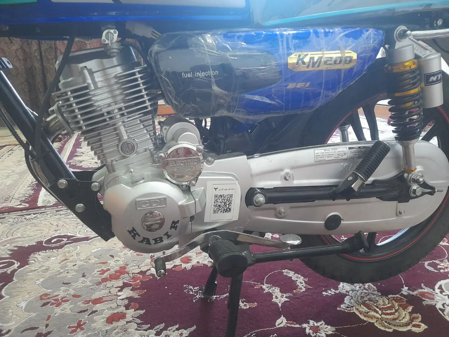 سیکلت ۲۰۰|موتورسیکلت|شوشتر, |دیوار