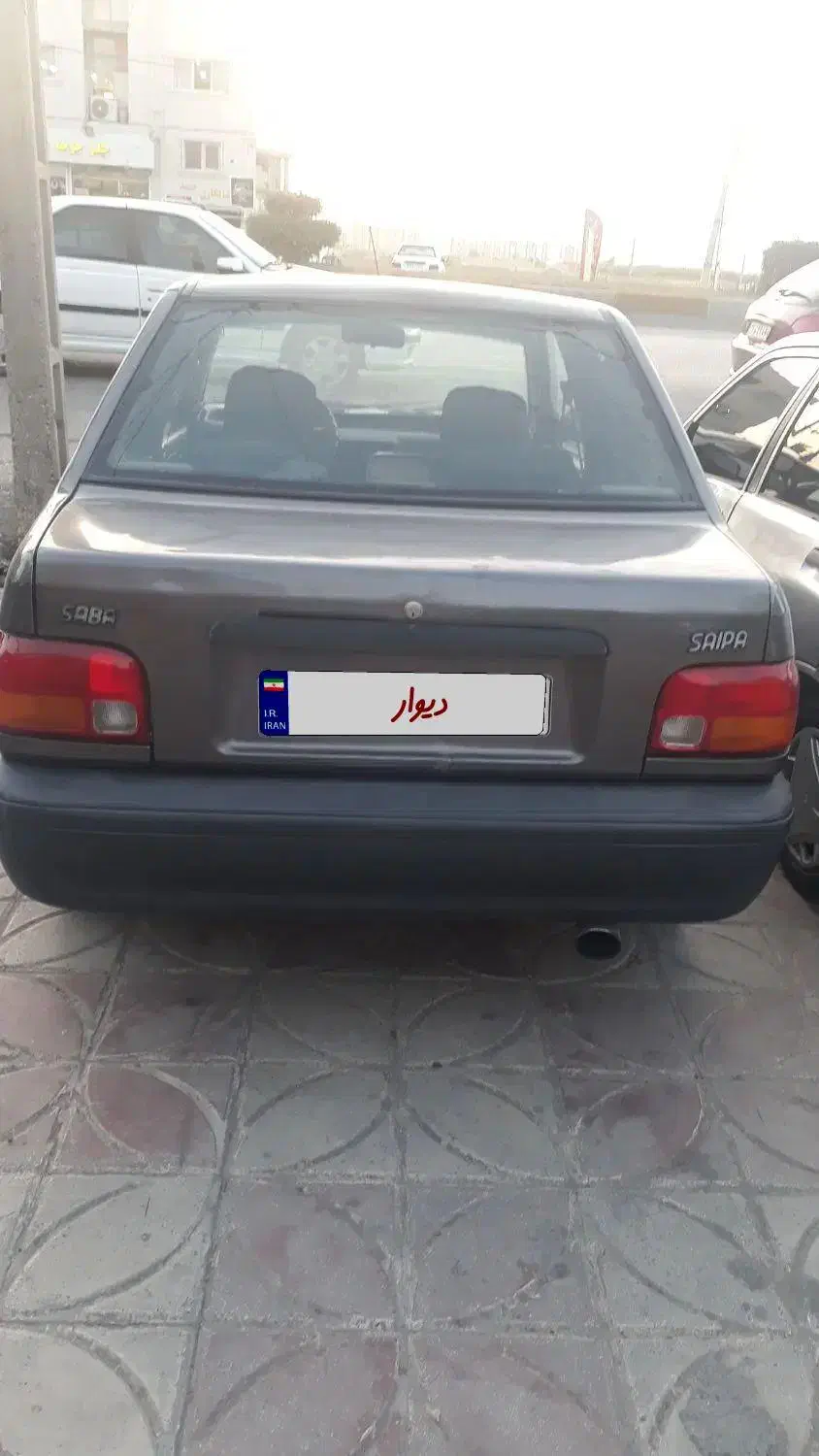 پراید نوک مدادی دوگانه شرکتی مدل ۸۹|خودرو سواری و وانت|مینودشت, |دیوار