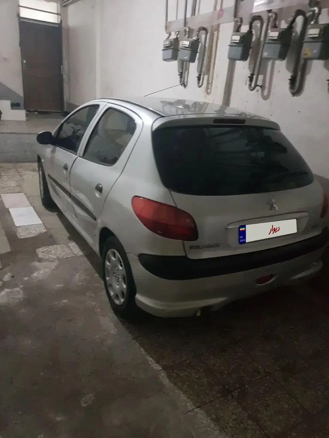 پژو 206|خودرو سواری و وانت|ملارد, |دیوار