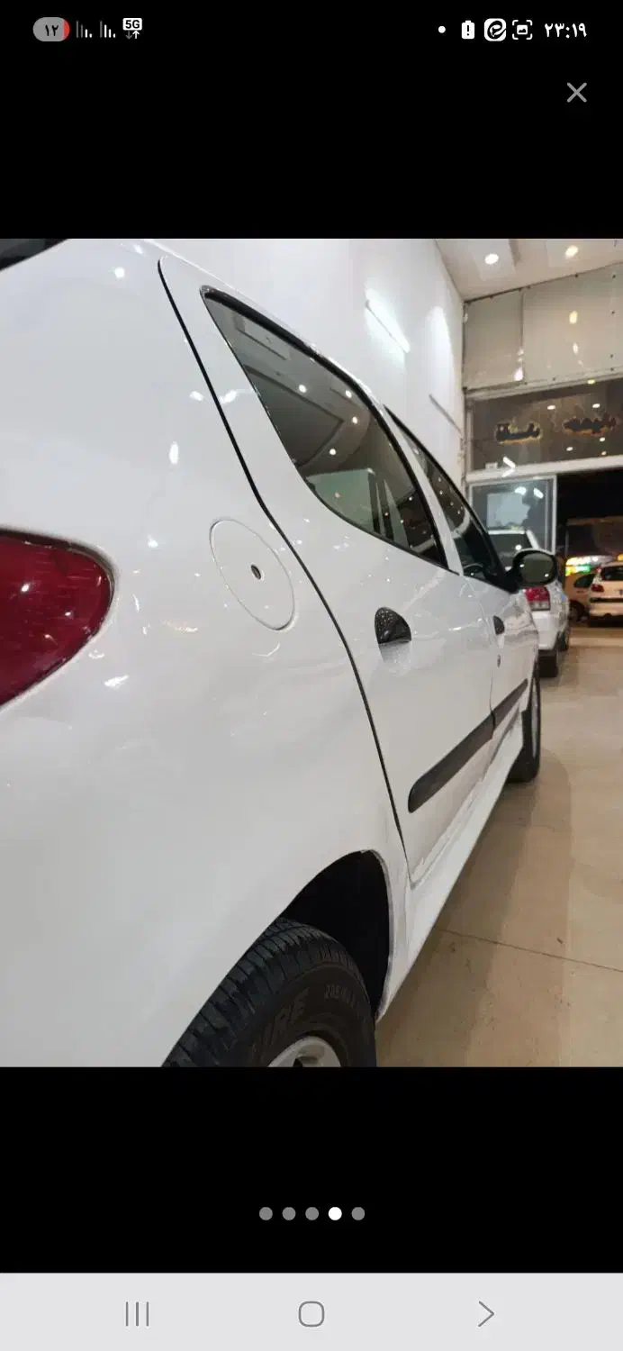 206 تیپ ۵ مدل 1395|خودرو سواری و وانت|مشهد, خرمشهر|دیوار