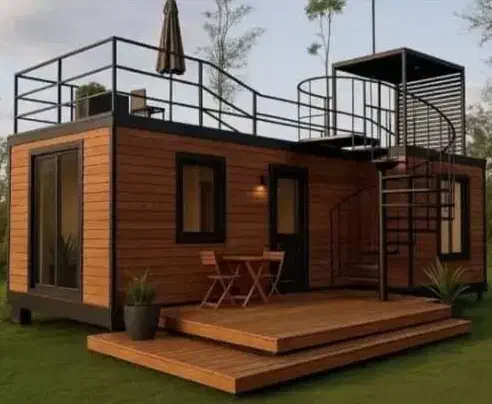 کانکس سوئیسی مسکونی اداری فروشگاهی نگهبانی چرخدار|مصالح و تجهیزات ساختمان|شیراز, گچی|دیوار