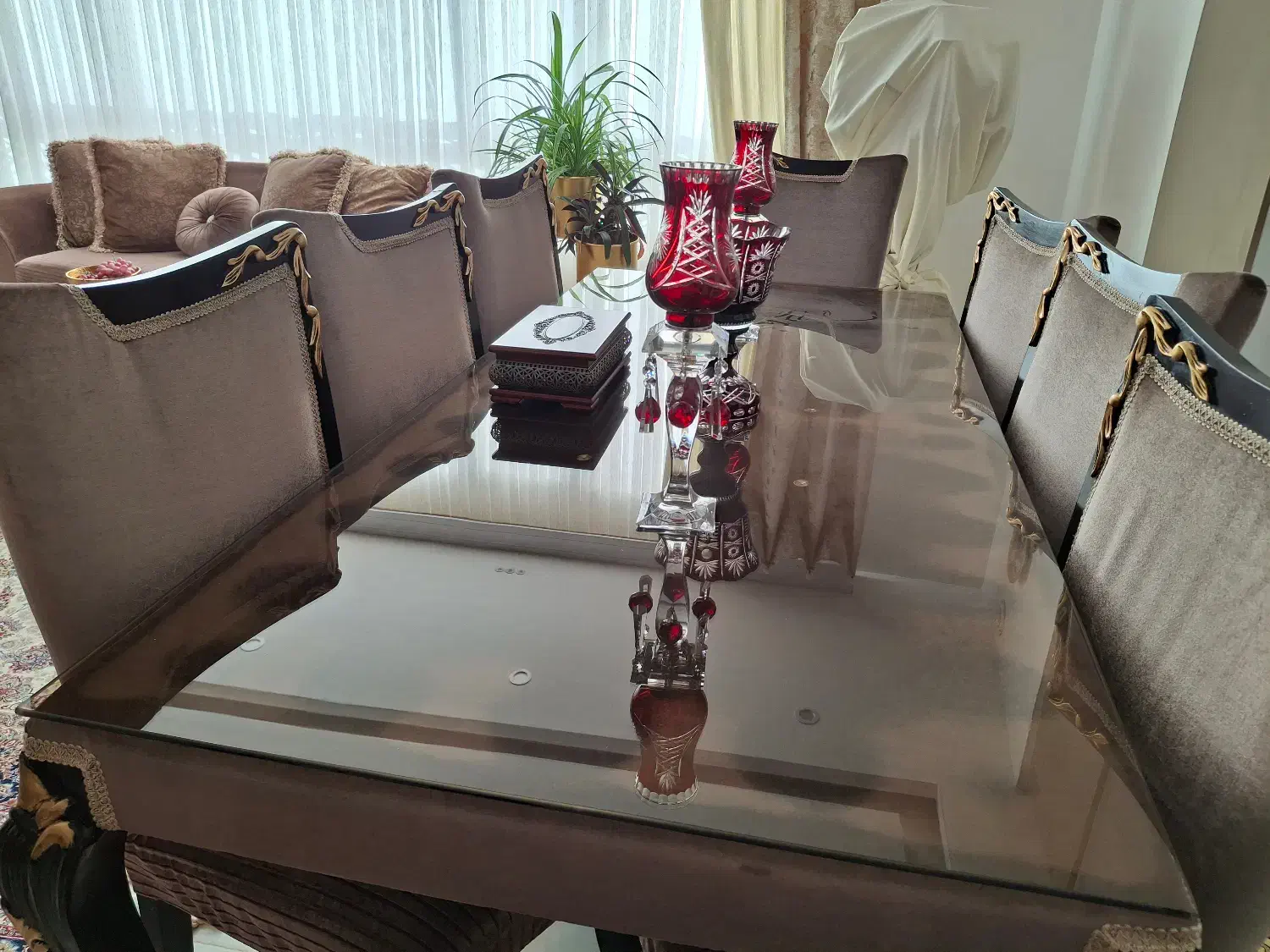 مبلو نهار خوری|مبلمان خانگی و میز عسلی|سنندج, |دیوار