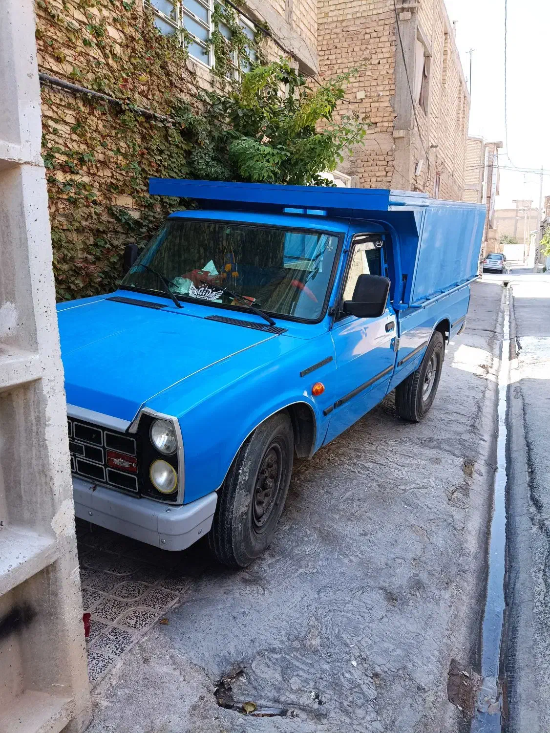 نیسان وانت ابشنال مدل 401|خودرو سواری و وانت|مرودشت, استادیوم|دیوار