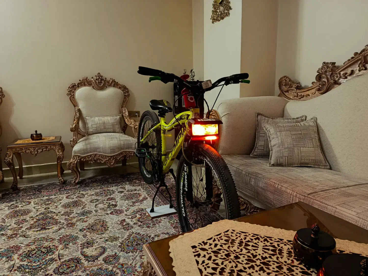 دوچرخه المپیا ۲۶ تنه بزرگ|دوچرخه، اسکیت، اسکوتر|تهران, شهرک امام خمینی|دیوار