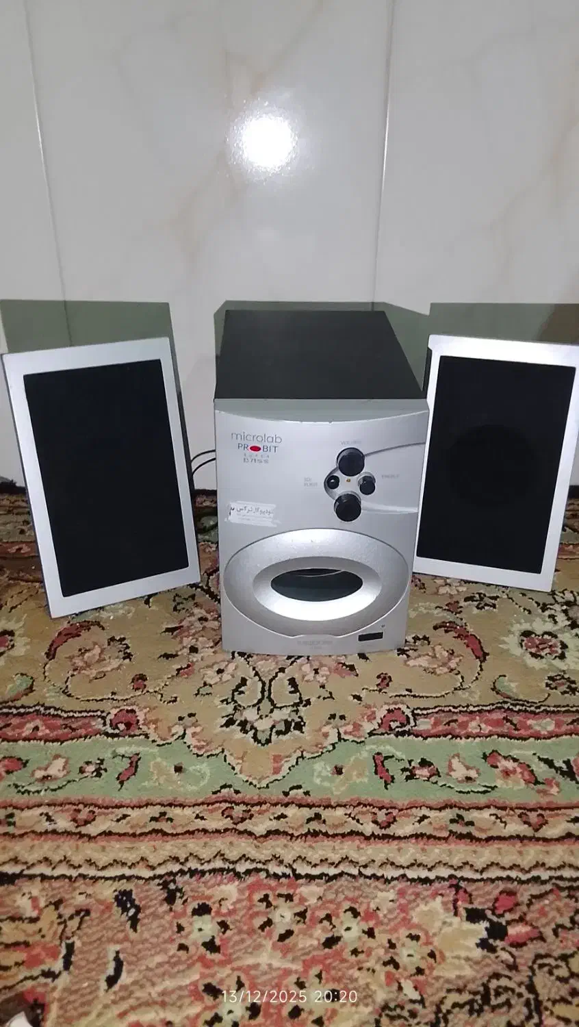 اسپیکر میکرولب|سیستم صوتی خانگی|تربتحیدریه, کلاته توکلی|دیوار