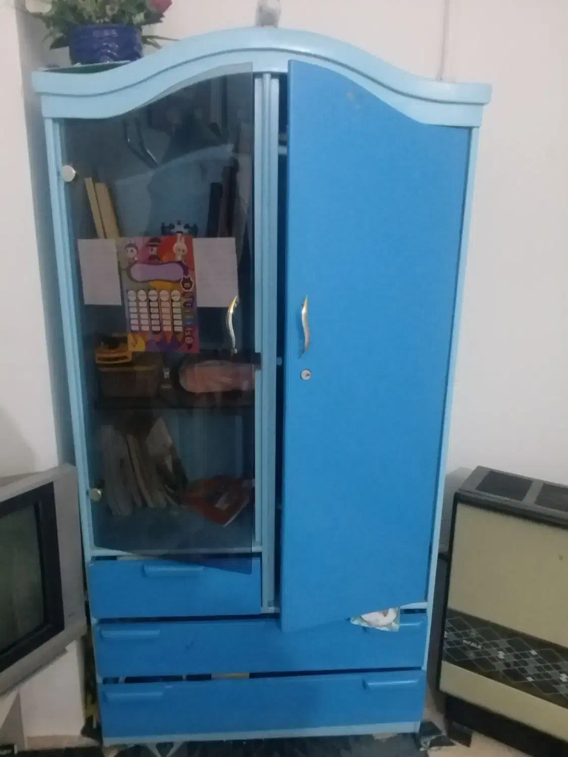 کمد بچه|جاکفشی، کمد، دراور|بروجرد, |دیوار