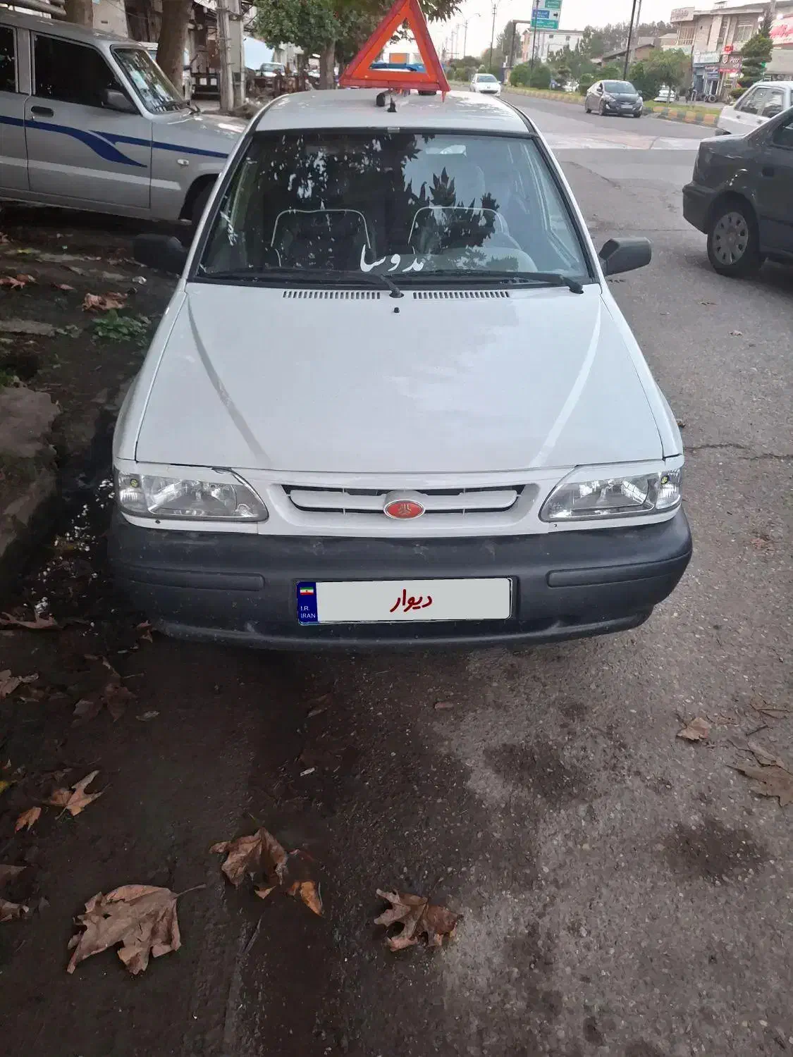 پراید سفید ۱۴۱|خودرو سواری و وانت|امیرکلا, |دیوار