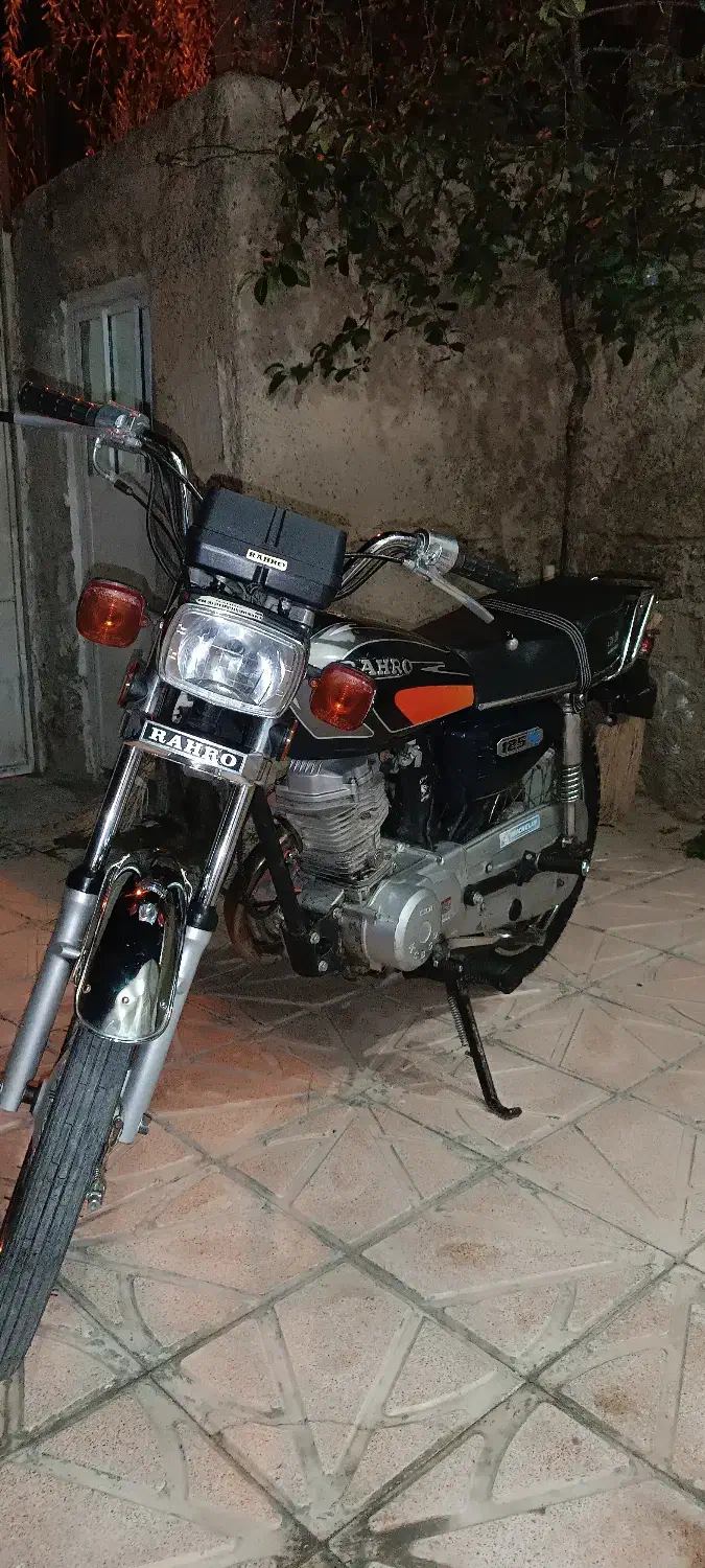 رهرو 125 سری A|موتورسیکلت|ارومیه, |دیوار