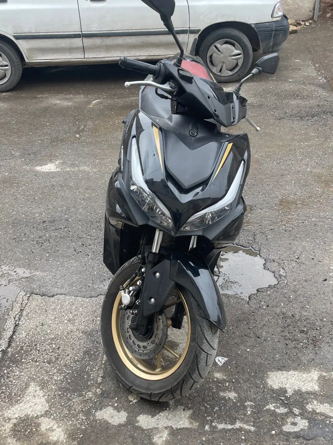 ایروکس|موتورسیکلت|نیشابور, ۲۲ بهمن|دیوار