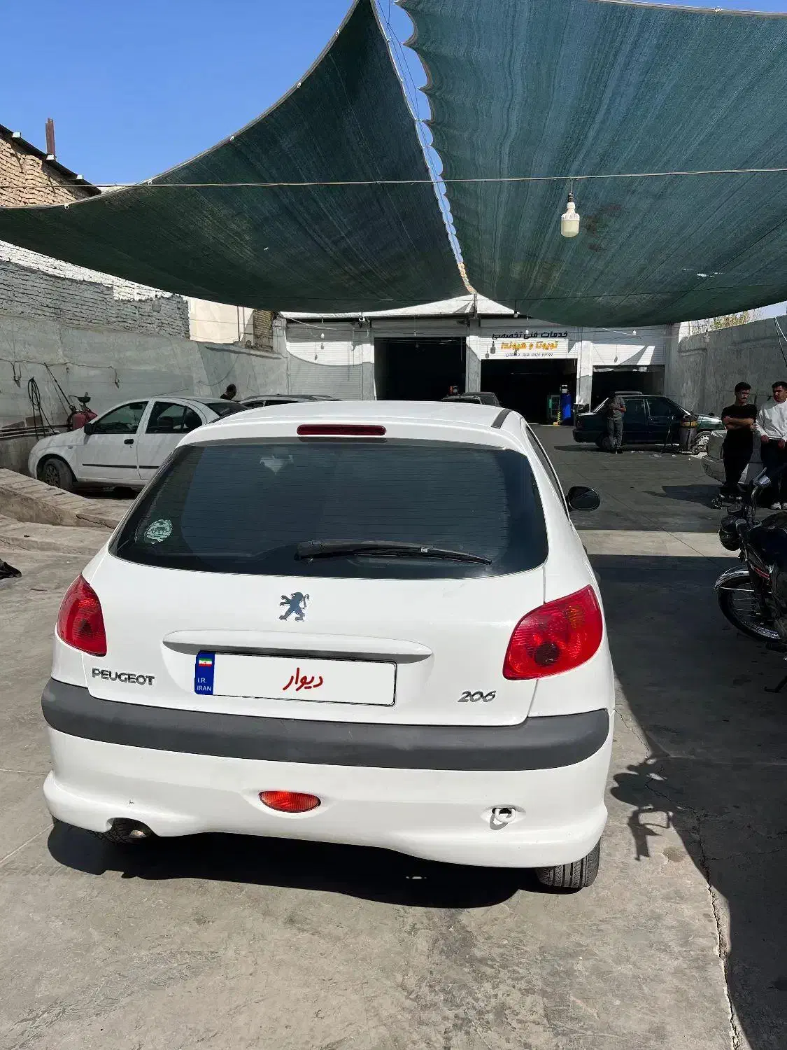 ۲۰۶تیپ ۳|خودرو سواری و وانت|حمیدیا, |دیوار