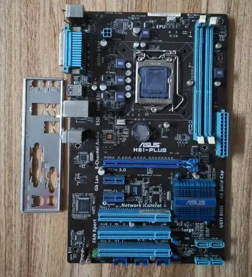 باندل ایسوس H61 plus و 16 گیگ رم|قطعات و لوازم جانبی رایانه|نوشهر, |دیوار