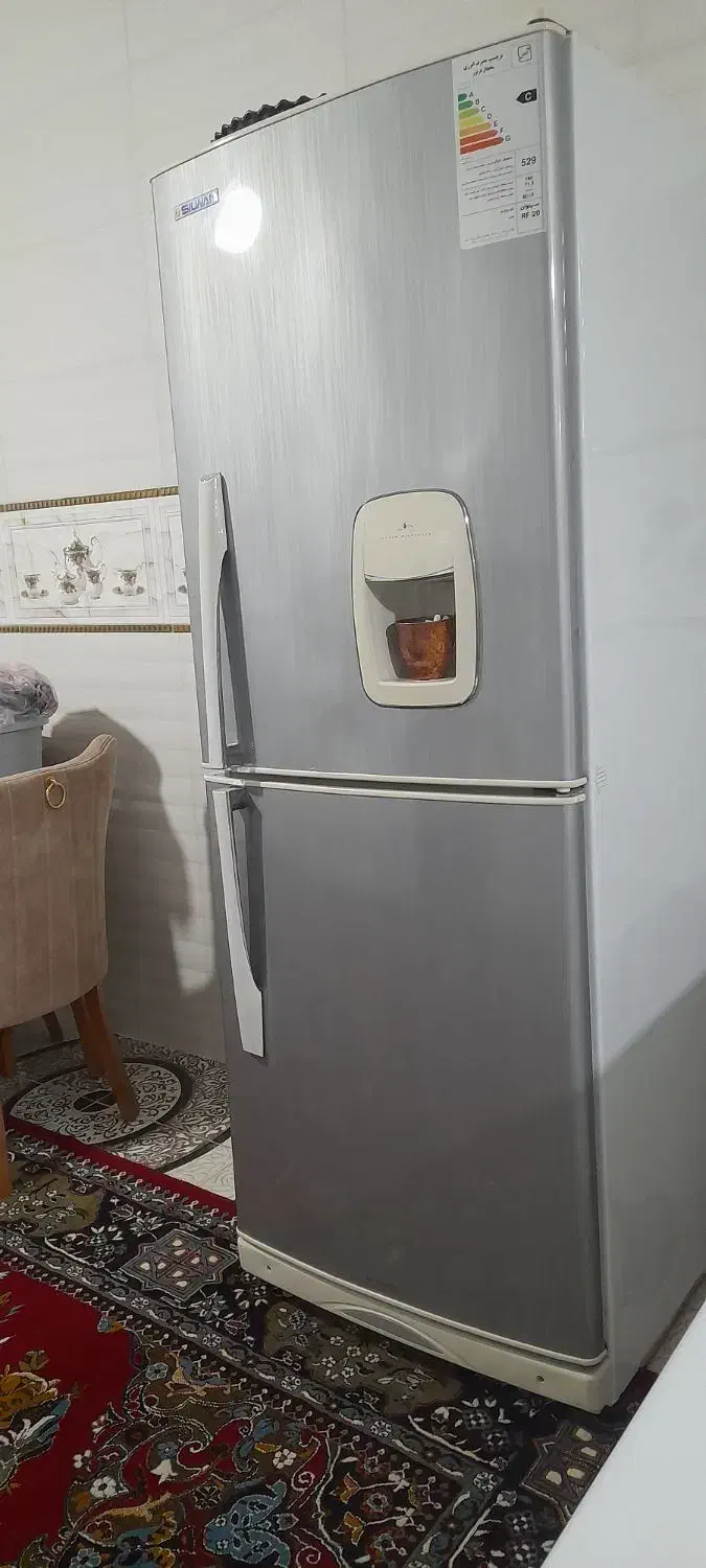 یخچال فریزر|یخچال و فریزر|آوج, |دیوار