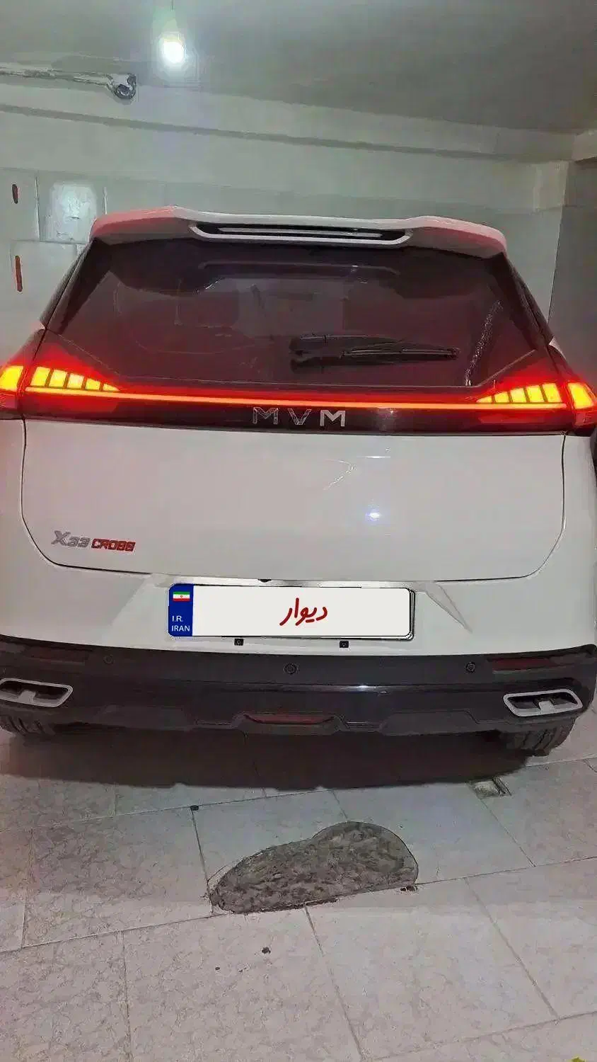 ایکس ۳۳کراس اتومات.    معاوضه با دنا|خودرو سواری و وانت|ارومیه, |دیوار