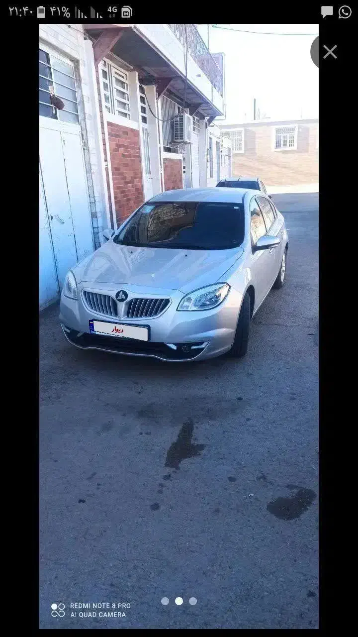 برلیانس ۳۳۰ دنده ای ۱۵۰۰ مدل۹۶ خیلی تمیز خونگی|خودرو سواری و وانت|کرمان, |دیوار