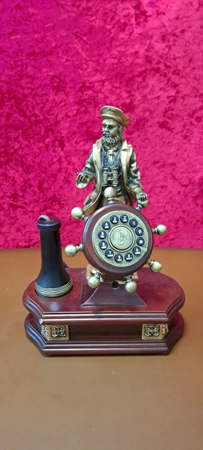 تلفن چوبی|تلفن رومیزی|تبریز, |دیوار