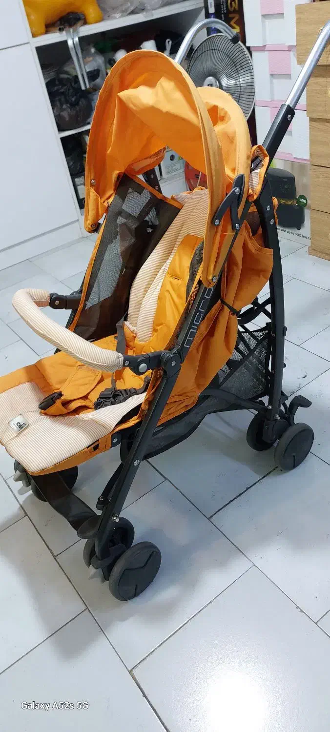 کالسگه خارجی کم|کالسکه و لوازم جانبی|اصفهان, مفتح|دیوار