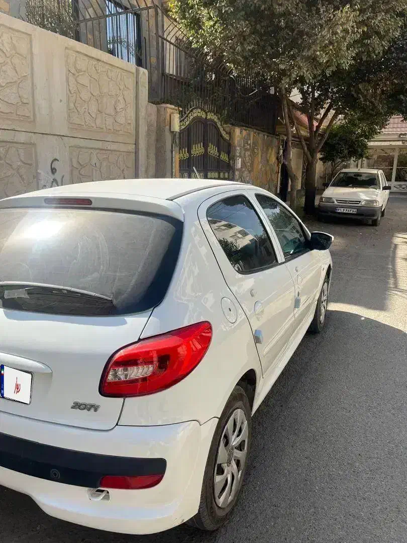 پژو ۲۰۷ سقف فلز  TU5 فرمان برقی|خودرو سواری و وانت|کرج, کمال‌شهر|دیوار