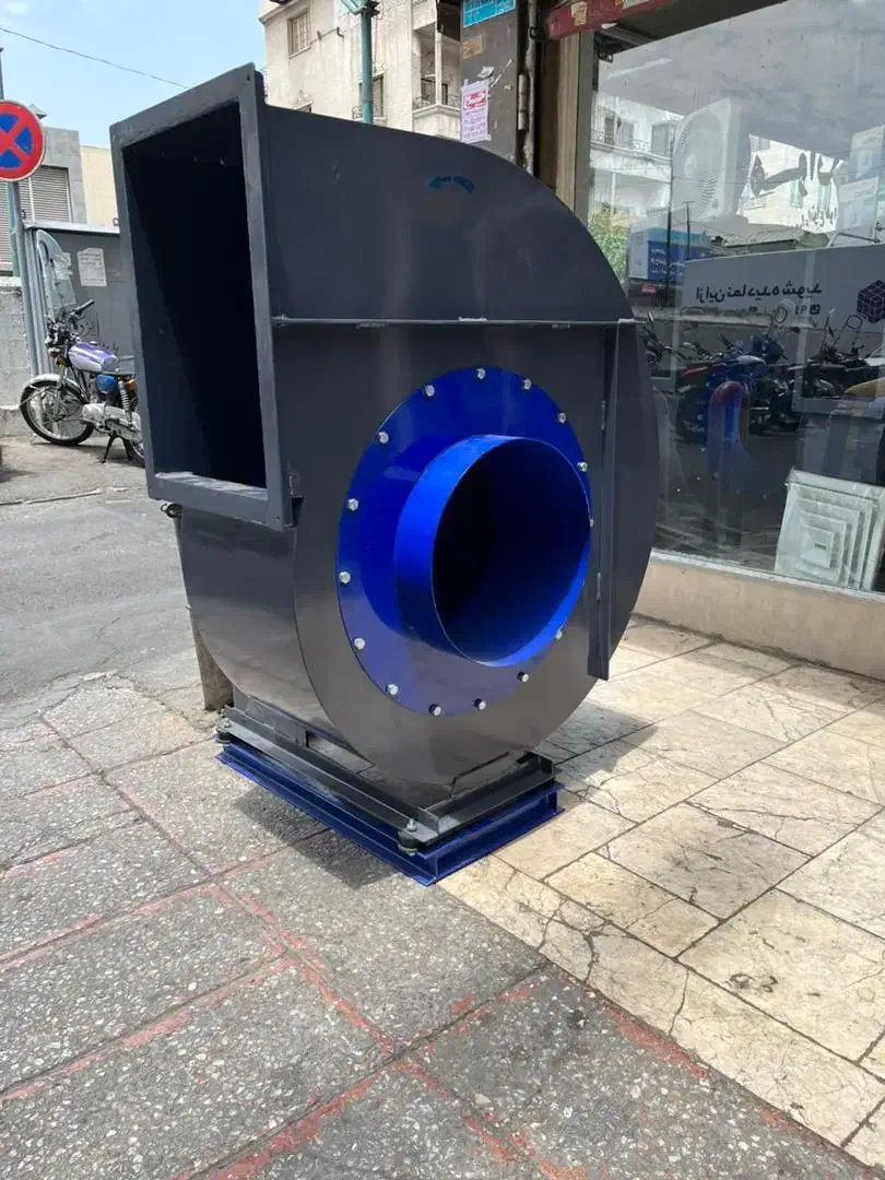 سانتریفیوژ ۳ اسب مکنده تهویه سالن رستوران کارگاه|ماشینآلات صنعتی|تهران, صادقیه|دیوار