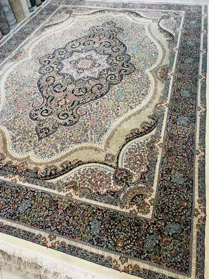 جفت فرش مشهد۹متری مشهد۷۰۰شانه طرح کرمان|فرش|مشهد, شهید مطهری|دیوار