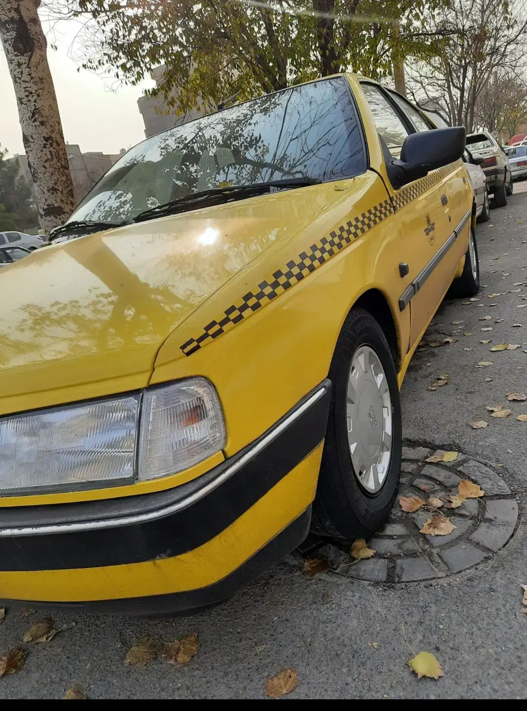 تاکسی پژو ۴۰۵ دوگانه گردشی|خودرو سواری و وانت|تبریز, |دیوار