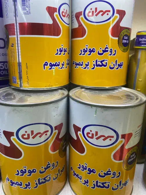 روغن موتور بهران تکتاز یک لیتری عمده|عمده‌فروشی|شیراز, ترمینال باربری|دیوار