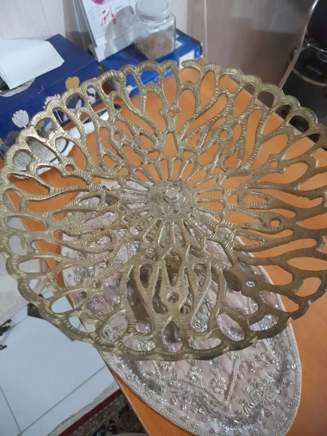 ظرف میوه|ظروف سرو و پذیرایی|خوی, |دیوار