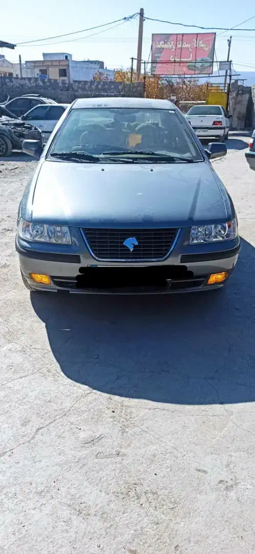 سمند نوک مدادی ۸۴|خودرو سواری و وانت|یاسوج, |دیوار