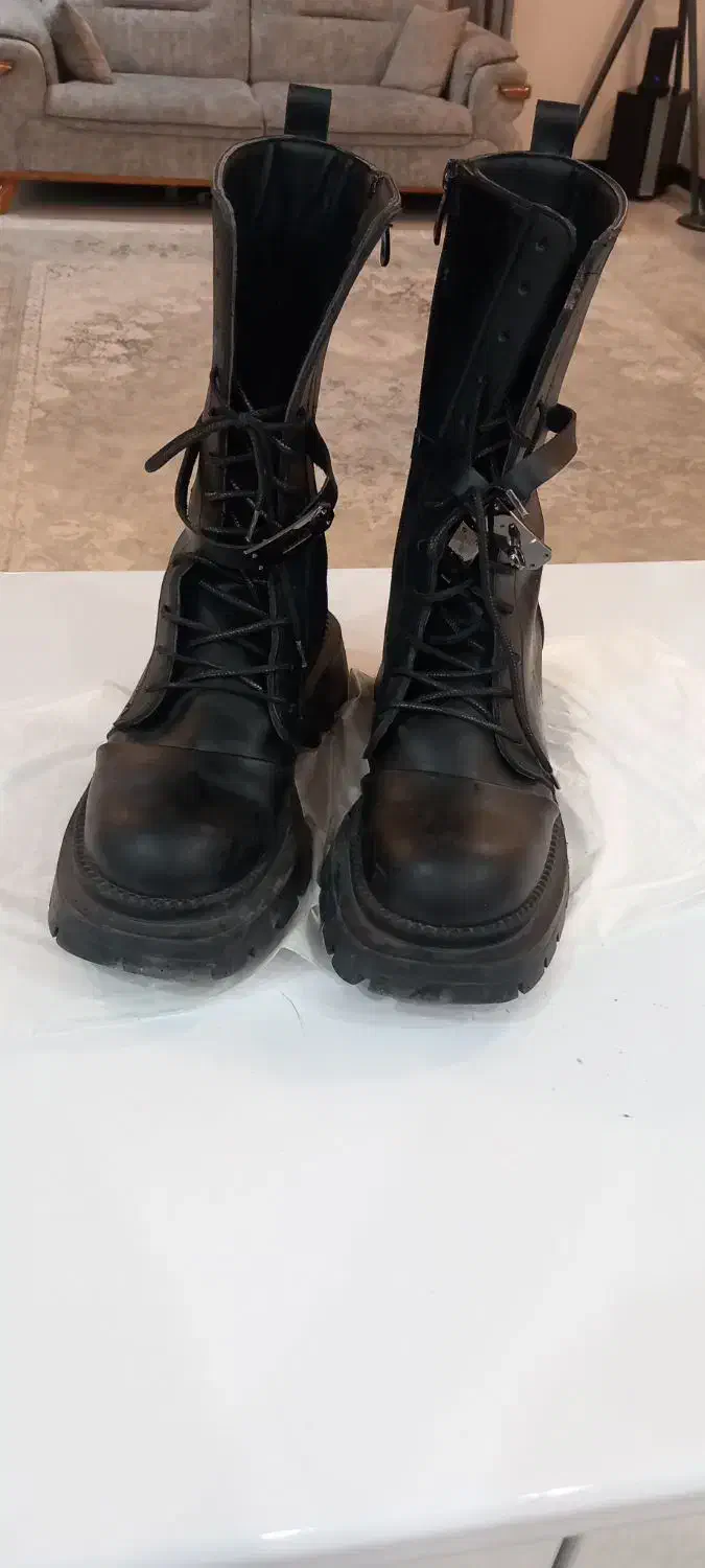 پوتین زنانه سایز ۴۰|کیف، کفش، کمربند|شیراز, نصر|دیوار