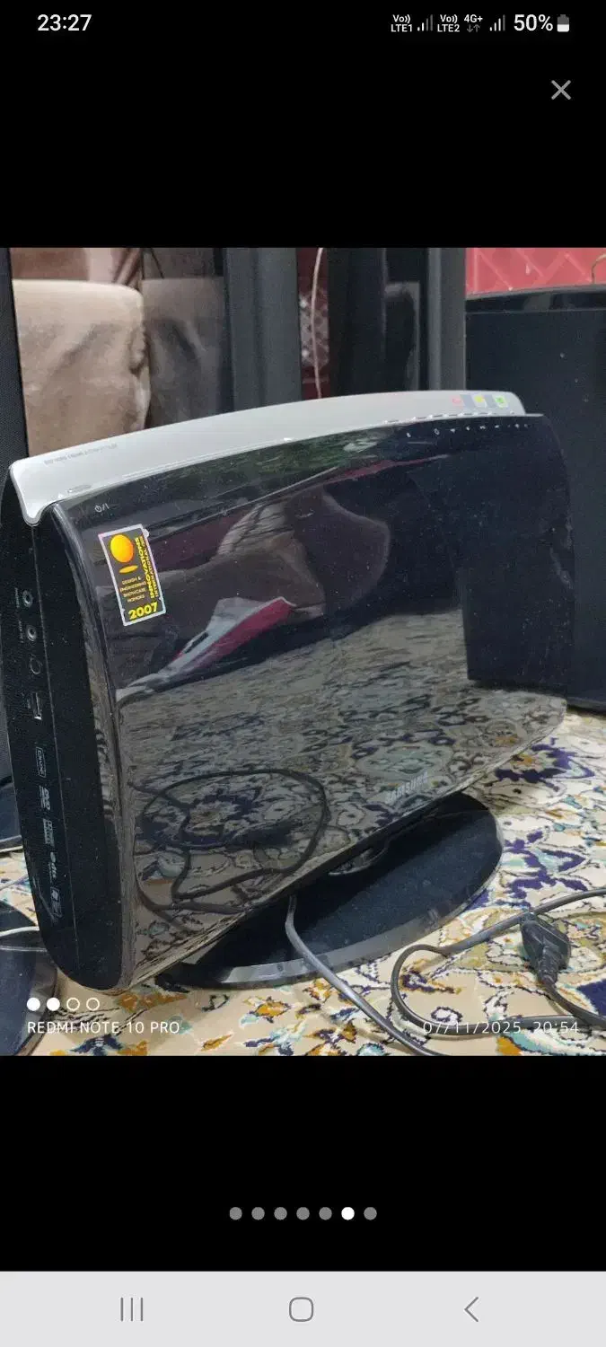 سینماسامسونگ مانیتوری usb|سیستم صوتی خانگی|کرمان, |دیوار