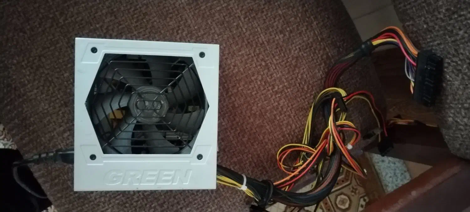 پاور ۳۳۰ گرین طرح جدید|قطعات و لوازم جانبی رایانه|بیرجند, |دیوار