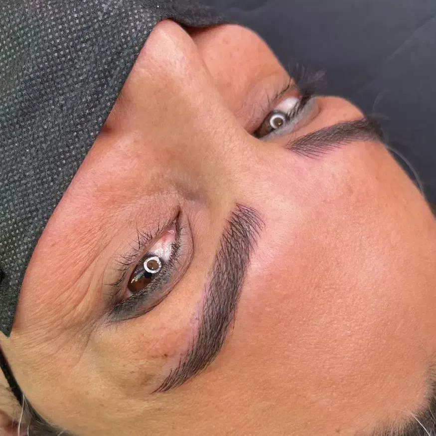 مدل میکرو پیگمنتیشن و میکروبلیدینگ ابرو|خدمات آرایشگری و زیبایی|تهران, شهرک چیتگر|دیوار