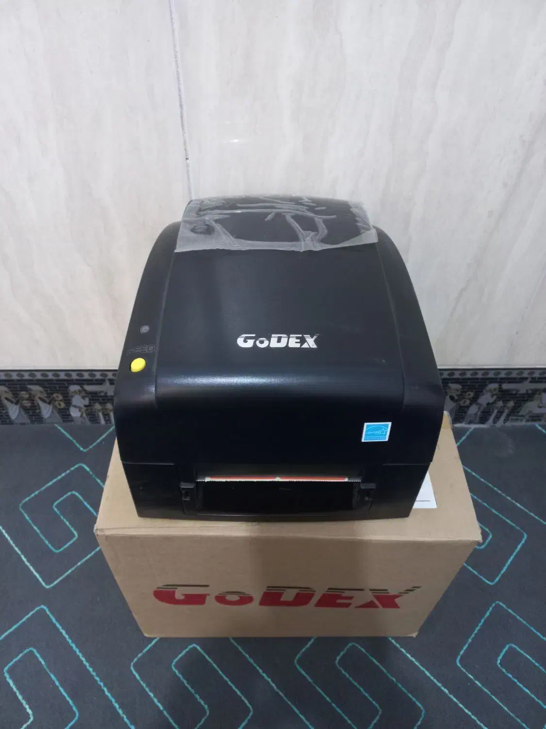 پرینتر لیبل زن گوکس EZ120|پرینتر، اسکنر، کپی، فکس|پاکدشت, پاکدشت (مامازند)|دیوار