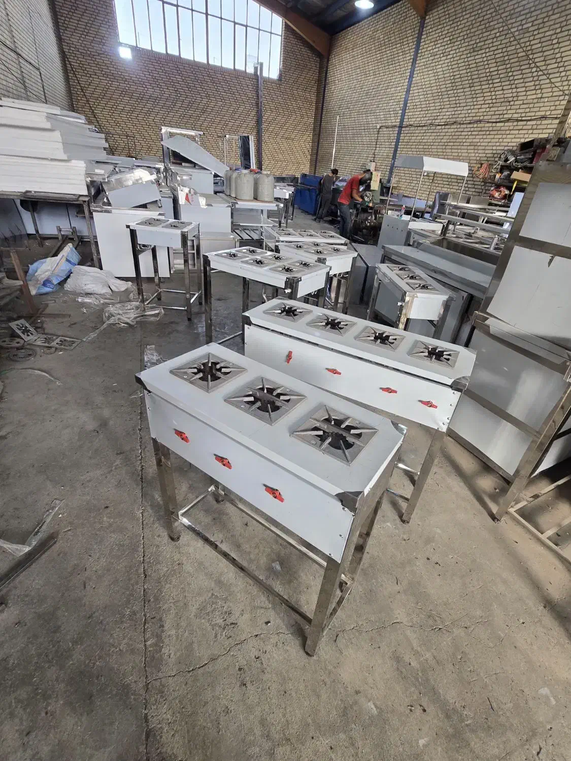 تولید کننده تجهیزات آشپزخانه صنعتی استیل فرشاد|کافیشاپ و رستوران|تهران, بازار|دیوار