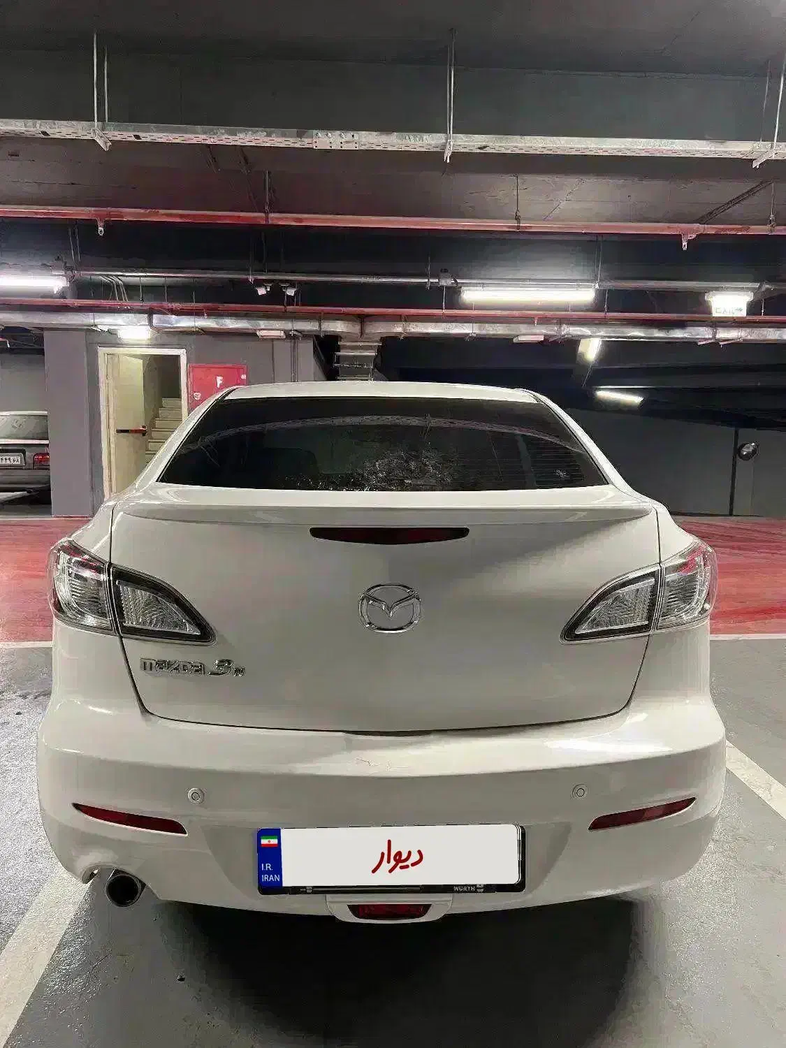 مزدا 3N تیپ 4 فول مدل ۱۳۹۷ بدون رنگ مشابه صفر|خودرو سواری و وانت|کرج, گوهردشت|دیوار