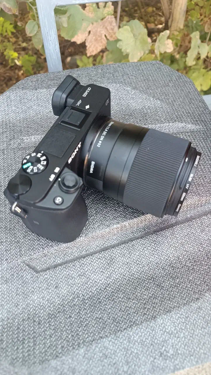 دوربین a6400 سونی درحد اکبند با لنز سیگما|دوربین عکاسی و فیلمبرداری|کرمان, |دیوار