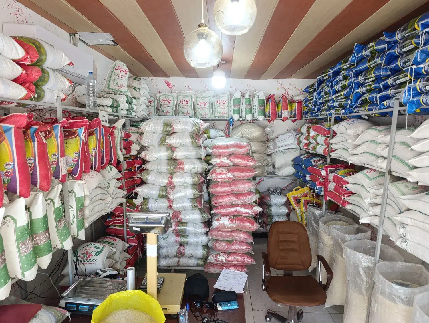 برنج طارم پرمحصول لاهیجان کیلویی۱۸۵|خوردنی و آشامیدنی|ایوان, |دیوار