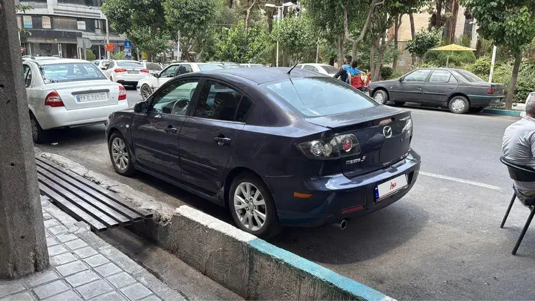 مزدا۳ مدل ۱۳۸۸ تیپ ۳|خودرو سواری و وانت|تهران, تهرانپارس جنوبی|دیوار