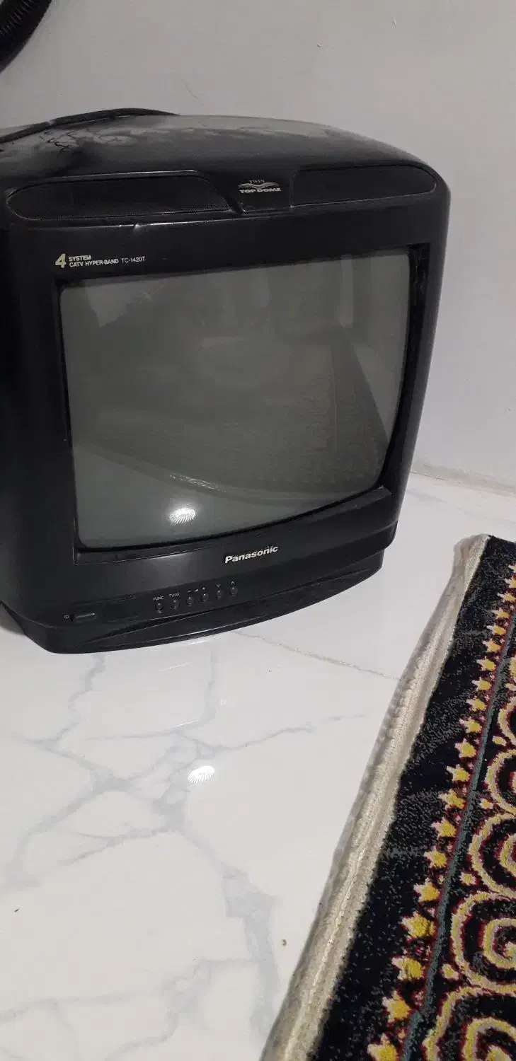 تلویزیون ۱۴ اینچ پاناسونیک|تلویزیون و پروژکتور|کرمانشاه, |دیوار