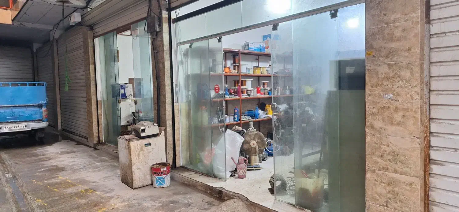 فروش ۲ مغازه ۲۰ متر در کمربندی جنوبی|فروش مغازه و غرفه|ساری, |دیوار