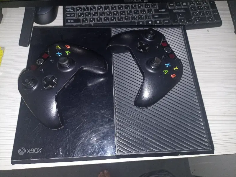 Xbox one 1TB|کنسول، بازی ویدئویی و آنلاین|ماهدشت, |دیوار