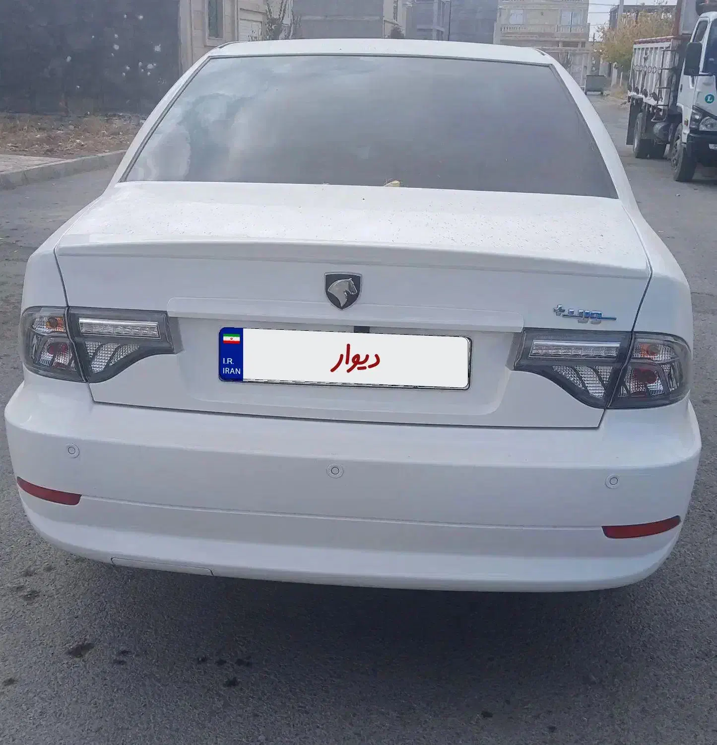 سمند سورن xu7pمدل ۱۴۰۴ بنزینی|خودرو سواری و وانت|فرمهین, |دیوار