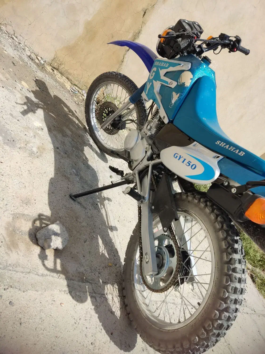 موتور ترل شهاب مدل 84 مدرک کامل|موتورسیکلت|سرباز, |دیوار
