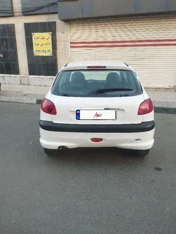 پژو206 t3مدل 97|خودرو سواری و وانت|چهاردانگه (تهران), |دیوار