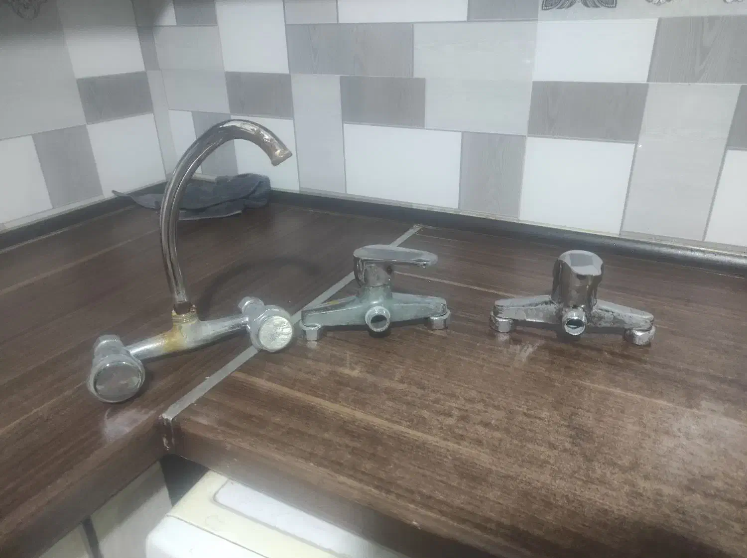 شیر الات در حد نو|لوازم سرویس بهداشتی|گرگان, |دیوار