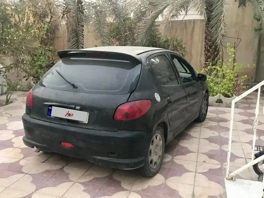 ماشین206|خودرو سواری و وانت|بوشهر, |دیوار