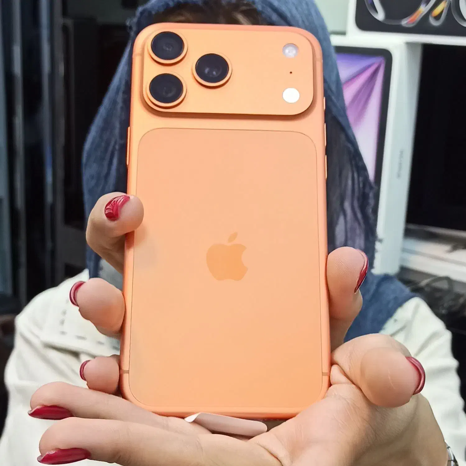 apple آیفون۱۷پرومکس با شرایط ویژه خرید برای شما|موبایل|اصفهان, احمدآباد|دیوار