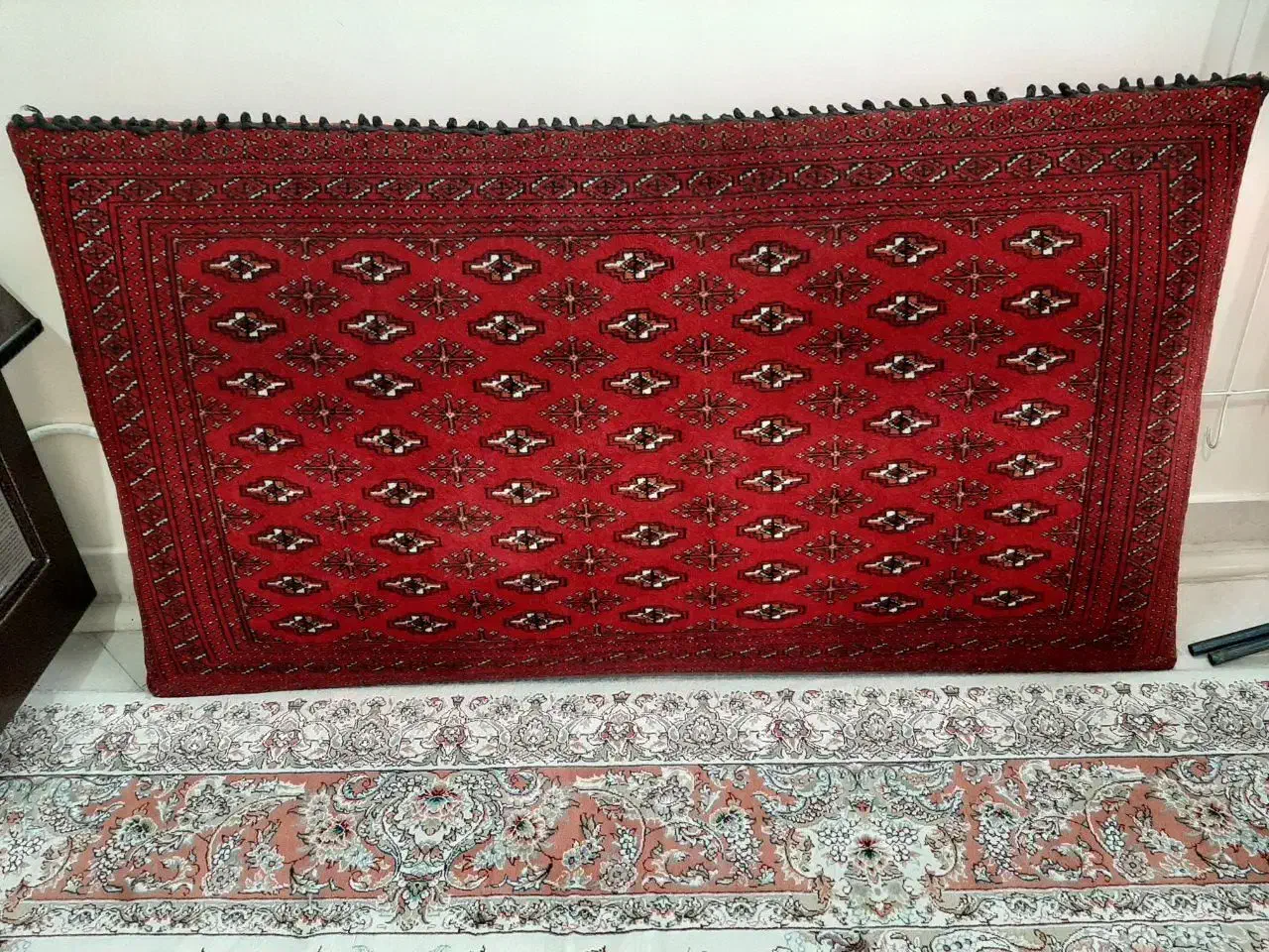 پشتی ترکمن دست باف|پشتی|تهران, ارجمندی راد|دیوار